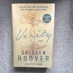 Verity Collector's Edition - Colleen Hoover